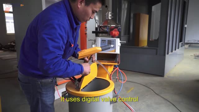 Equipo de pintura electrostática COLO-161S