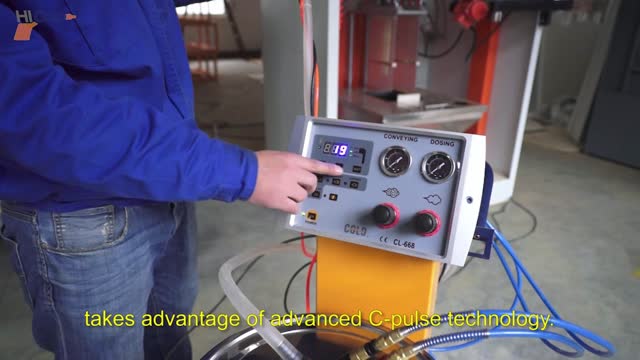  Equipo de pintura electrostática COLO-668