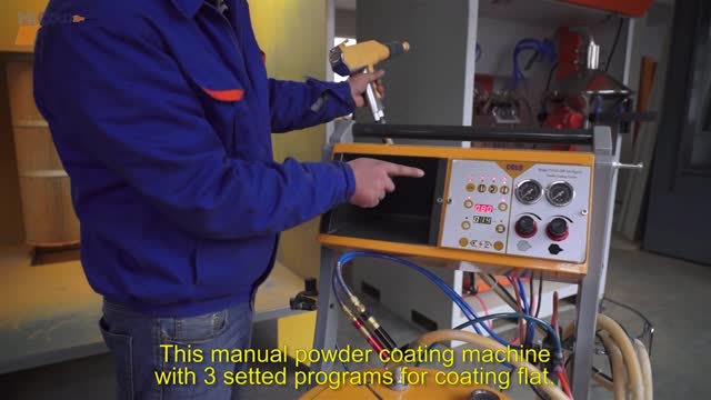 Equipo de pintura electrostática COLO-800D